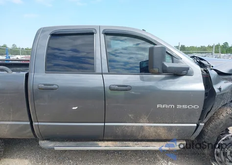 2003 Dodge Ram 2500 из США, поврежденный, VIN 3D7KU28C13G817698